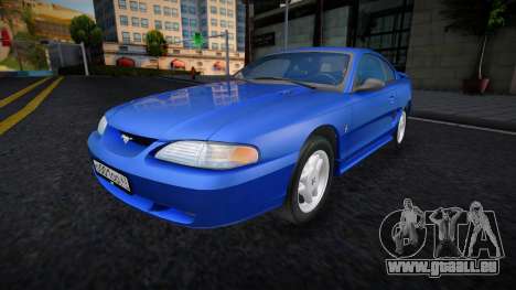 Ford Mustang GT 1993 (Diamond) pour GTA San Andreas