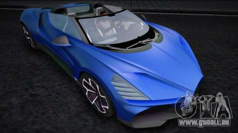 Bugatti Mistral 2023 (Belka) pour GTA San Andreas