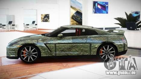 Nissan GT-R E-Edition S5 pour GTA 4