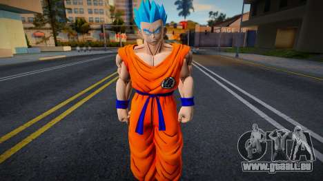 Yamcha Super Saiyan Blue für GTA San Andreas