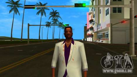 HD Lance White Costume für GTA Vice City