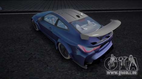 BMW M4 Competition (Trap) für GTA San Andreas