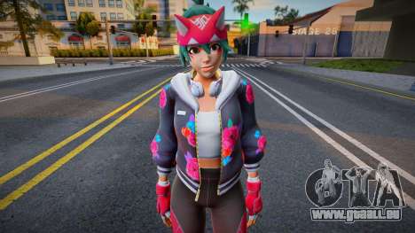 Kiriko pour GTA San Andreas