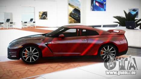 Nissan GT-R E-Edition S4 für GTA 4