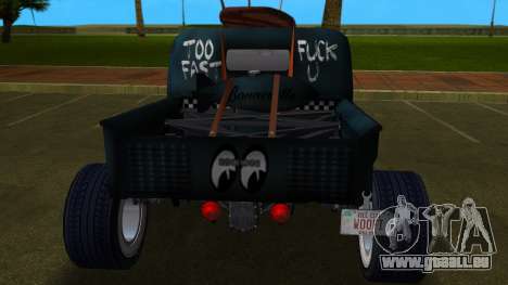 1936 Ford Pickup Ratrod pour GTA Vice City