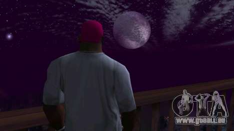Planète au lieu de Lune v6 pour GTA San Andreas