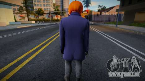 GTA Online Skin Halloween v2 für GTA San Andreas