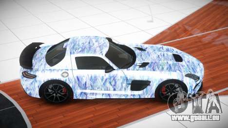 Mercedes-Benz SLS AMG ZRX S5 pour GTA 4