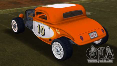 1934 Ford Ratrod (Paintjob 11) pour GTA Vice City