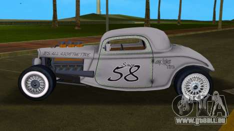 1934 Ford Ratrod (Paintjob 10) pour GTA Vice City