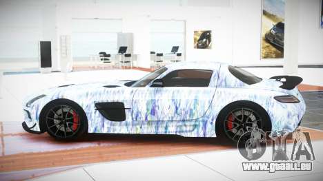 Mercedes-Benz SLS AMG ZRX S5 pour GTA 4