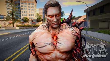 Mutant Zombie - Free Fire pour GTA San Andreas
