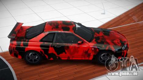 Nissan Skyline R34 X GT-R S5 pour GTA 4