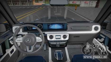 Mercedes-AMG G63 (Vanilla) pour GTA San Andreas