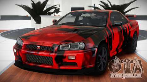 Nissan Skyline R34 X GT-R S5 pour GTA 4