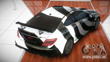 Mercedes-Benz C63 AMG RT S11 pour GTA 4