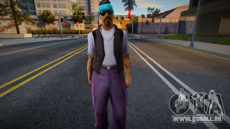 San Fierro Rifa HD v2 pour GTA San Andreas