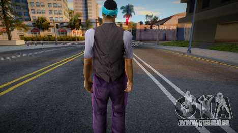 San Fierro Rifa HD v2 pour GTA San Andreas