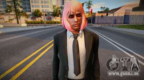 Big Anya Heist pour GTA San Andreas