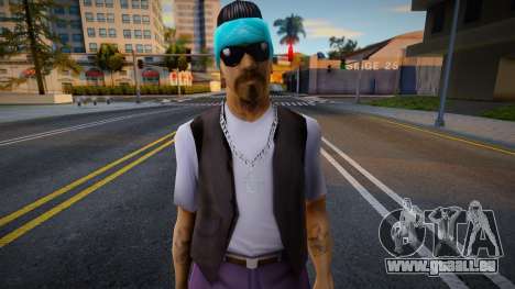 San Fierro Rifa HD v2 pour GTA San Andreas