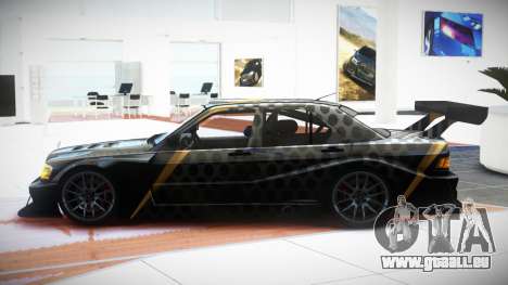 Mercedes-Benz 190E GT3 Evo2 S5 pour GTA 4