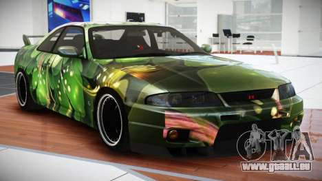 Nissan Skyline R33 GTR Ti S11 pour GTA 4