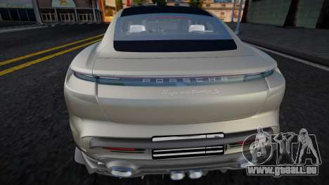 Porsche Taycan Turbo S (Trap) pour GTA San Andreas