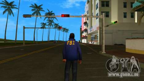 FBI Skin pour GTA Vice City