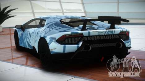 Lamborghini Huracan Aggression S4 pour GTA 4