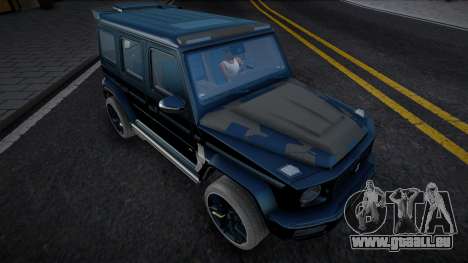 Mercedes-AMG G63 (Vanilla) pour GTA San Andreas