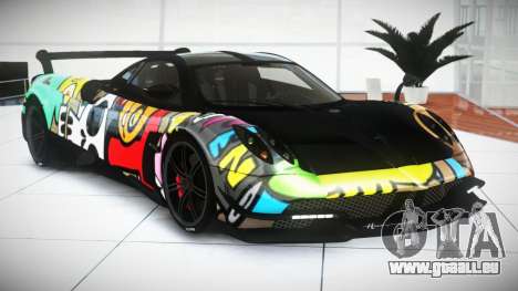 Pagani Huayra BC Racing S3 pour GTA 4