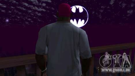 Batman statt Mond für GTA San Andreas