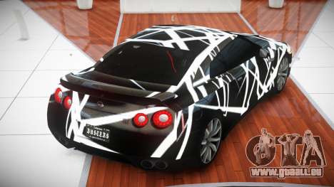 Nissan GT-R E-Edition S10 pour GTA 4