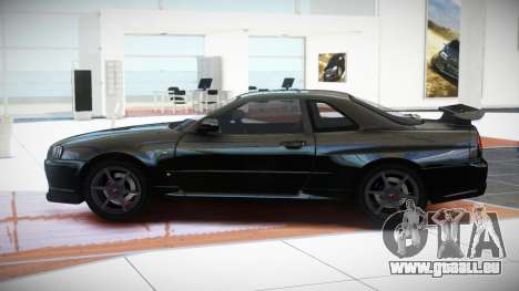 Nissan Skyline R34 X GT-R pour GTA 4