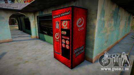 Ecola Vending Machine für GTA San Andreas