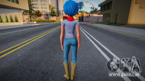 Fortnite - Bulma pour GTA San Andreas