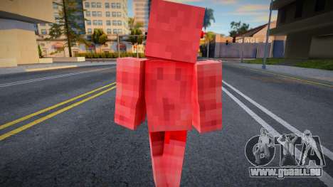 Steve Body Skin v224 pour GTA San Andreas