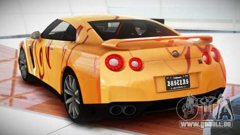 Nissan GT-R E-Edition S2 pour GTA 4