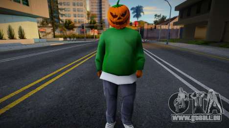 FAM1 Halloween für GTA San Andreas
