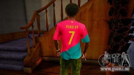 Jersey Local Portugal 2022 pour GTA San Andreas