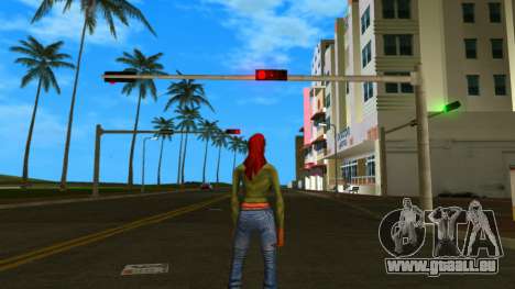 Girl player model für GTA Vice City