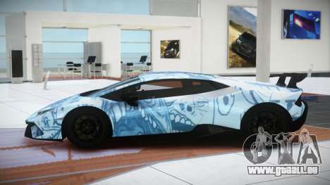 Lamborghini Huracan Aggression S4 pour GTA 4