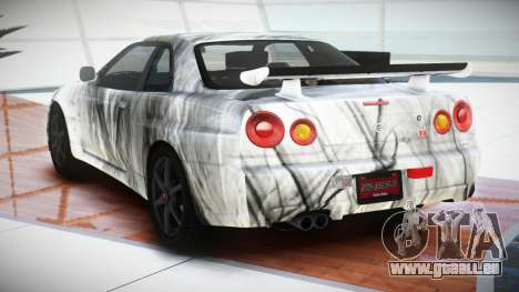 Nissan Skyline R34 X GT-R S3 pour GTA 4