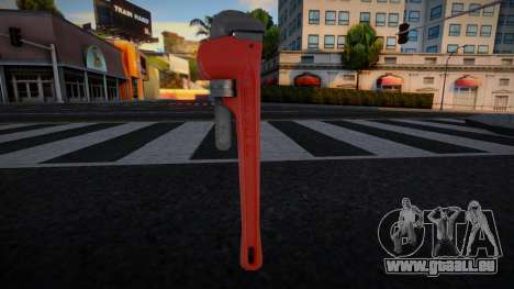 Pipe Wrench - Dildo2 Replacer pour GTA San Andreas