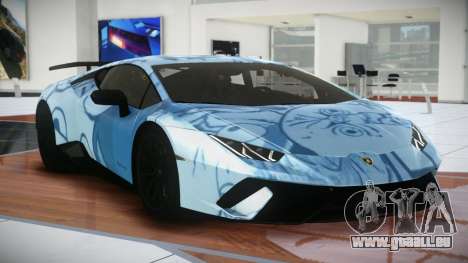 Lamborghini Huracan Aggression S4 pour GTA 4