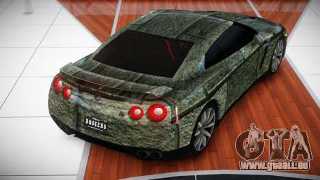 Nissan GT-R E-Edition S5 pour GTA 4