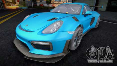 Porsche Cayman (Corsa) für GTA San Andreas