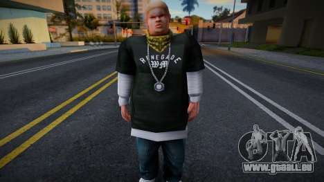 Skin from Marc Eckos Getting Up v12 pour GTA San Andreas