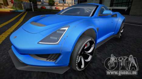 Saleen S1 (Illegal) pour GTA San Andreas