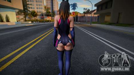 Nanami Alice Gear pour GTA San Andreas